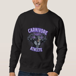 Carnivore Athlete (werewolf design) Lång Ärmad Tröja