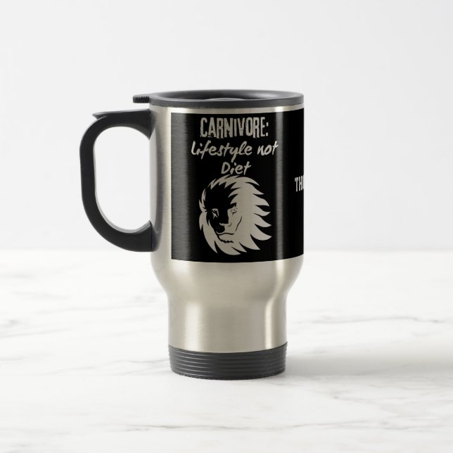 Carnivore Mugg (Vänster)