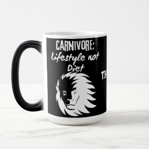 Carnivore Mugg