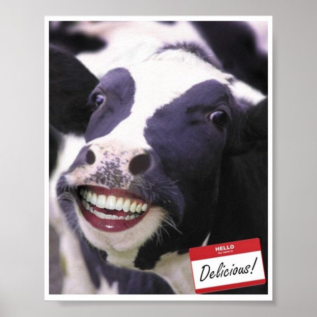 Carnivore Poster (Framsidan)