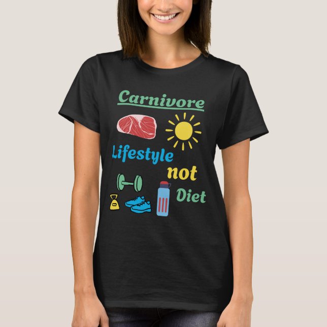 Carnivore T-Shirt (Framsida)