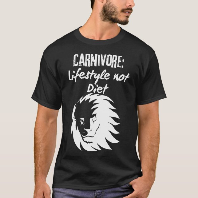 Carnivore T-Shirt (Framsida)