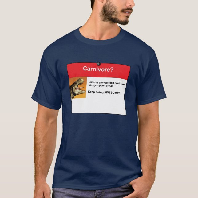 Carnivore? T-shirt (Framsida)
