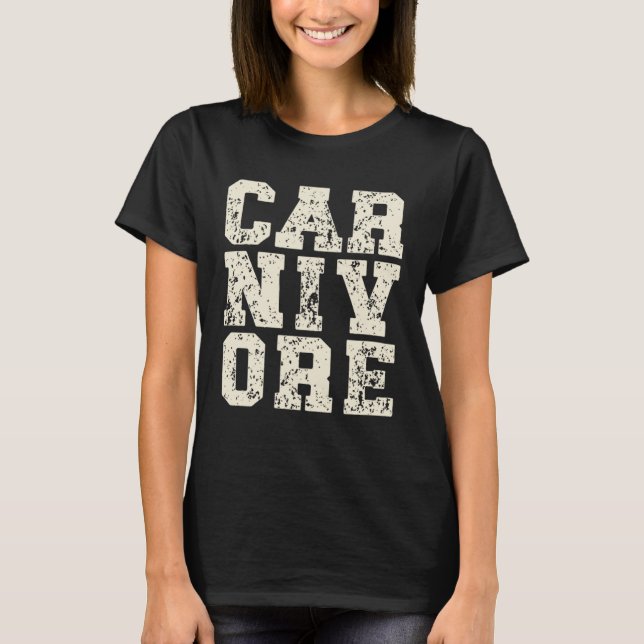 Carnivore T Shirt (Framsida)