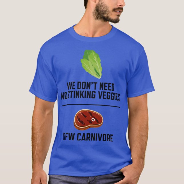 Carnivore  t shirt (Framsida)