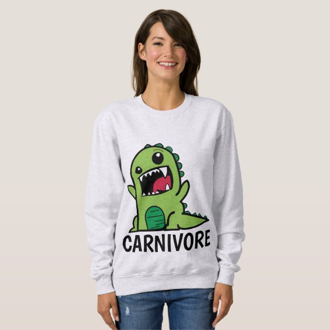 CARNIVORE T-shirts, lustiga T-tröjor Tee (Hel framsida)