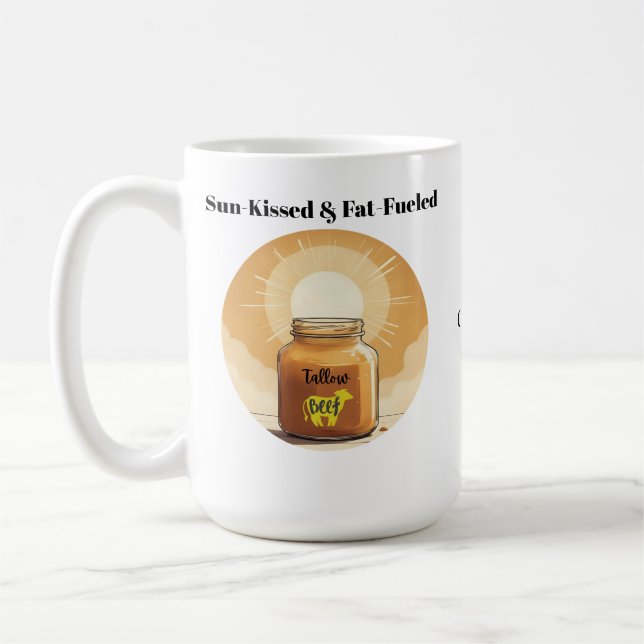 Carnivore Tallow Mug Kaffemugg (Vänster)