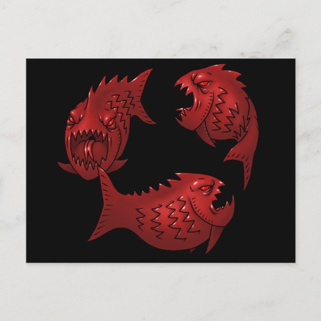 Carnivore Vykort (Framsida)