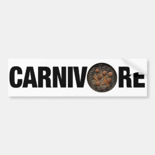 Carnivorebildekal Bildekal