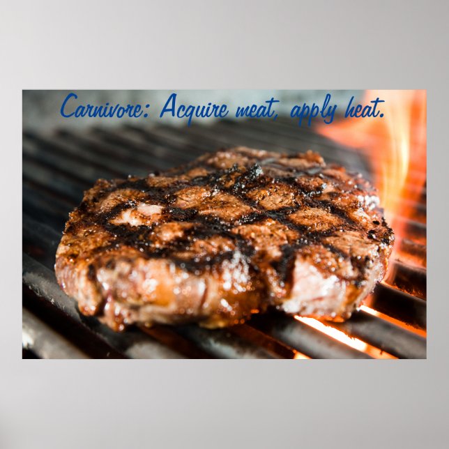 Carnivores Poster (Framsidan)