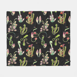 Carnivores Wrapping Papper Fleecefilt