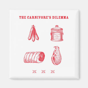 Carnivore'sens dilemmamagneten magnet