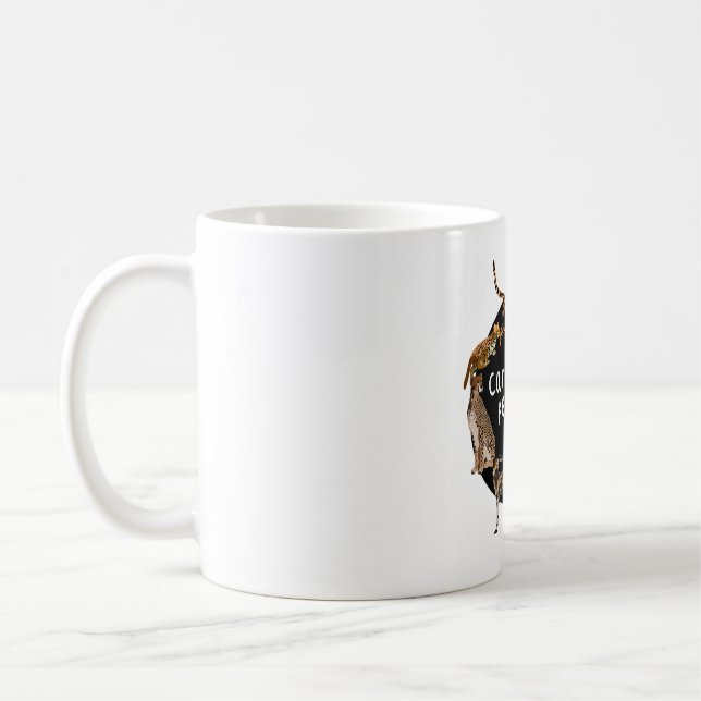 CarnivorKeeper Kaffemugg (Vänster)