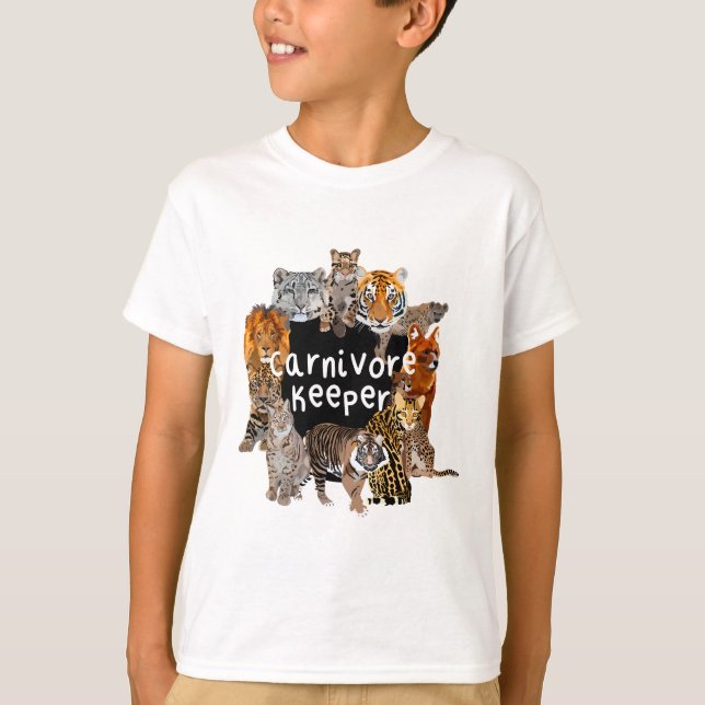 CarnivorKeeper T Shirt (Framsida)