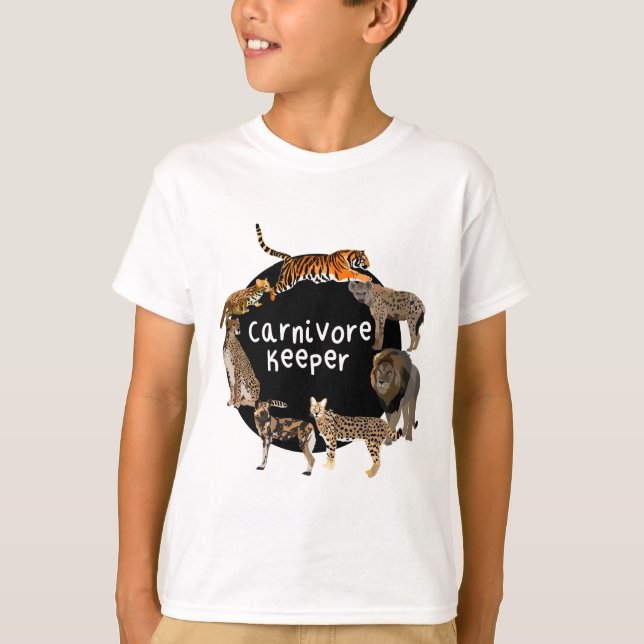 CarnivorKeeper T Shirt (Framsida)