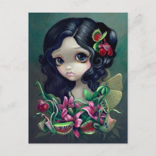 "Carnivorous Bouquet Fairy" vykort