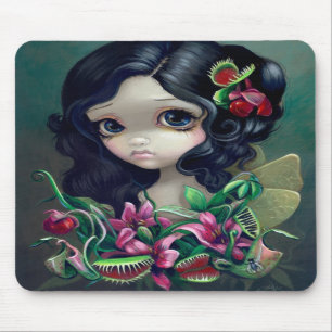 "Carnivorous bukettfe" Mousepad Musmatta