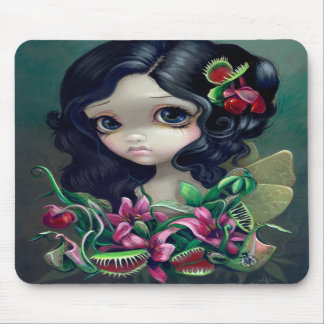 "Carnivorous bukettfe" Mousepad Musmatta