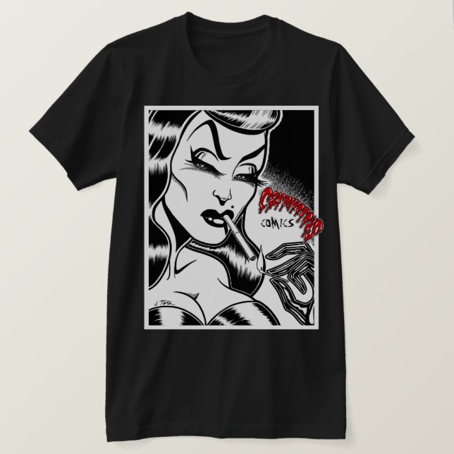 Carnivorous Countess T Shirt (Design framsida)