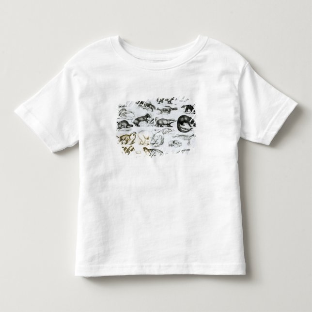 Carnivorous djur tee (Framsida)