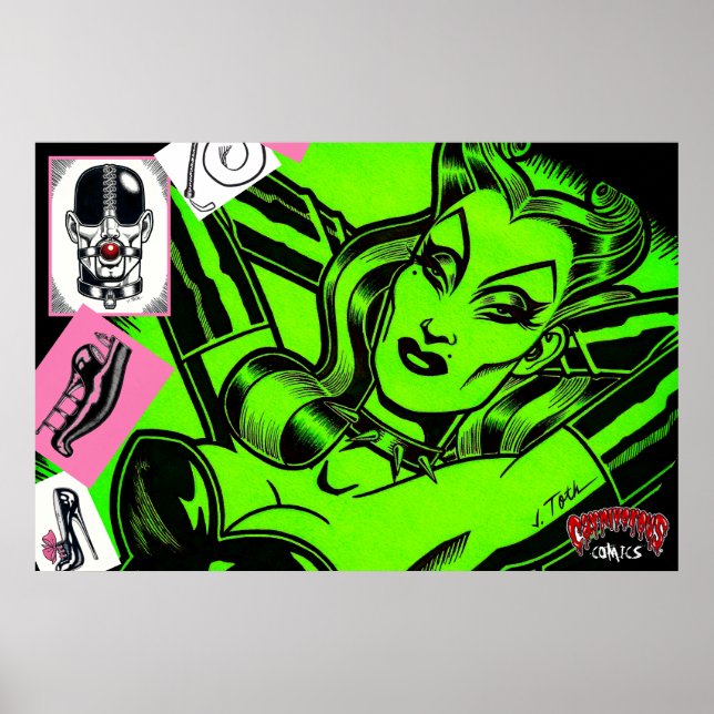 Carnivorous Dreams Poster (Framsidan)