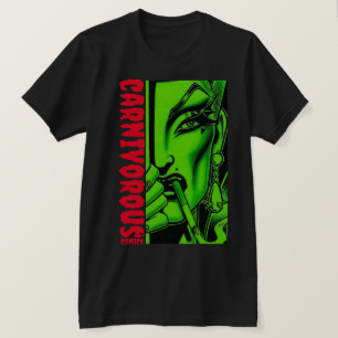 Carnivorous™/Enter Om du inte är redo T Shirt