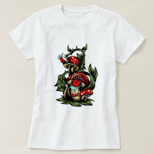 Carnivorous Fungi T Shirt