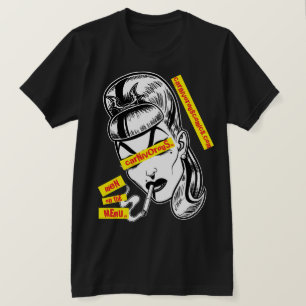 Carnivorous™/Män på menyn™/Punk T Shirt