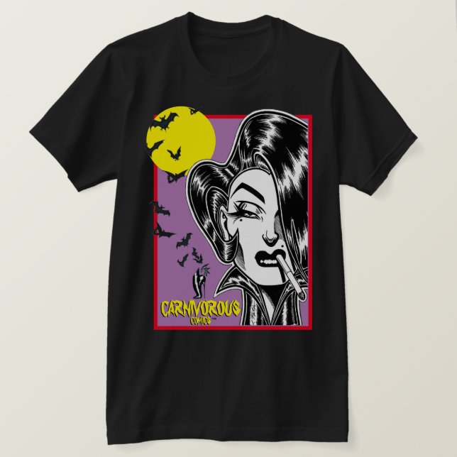 Carnivorous™/Moonlight T Shirt (Design framsida)