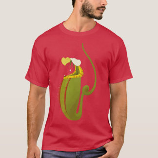 Carnivorous Nepenthes Pitcher Plant Botany Plant L T Shirt