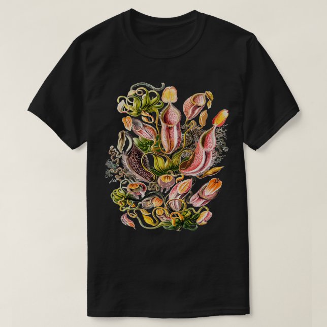 Carnivorous Plant Horticulture T Shirt (Design framsida)