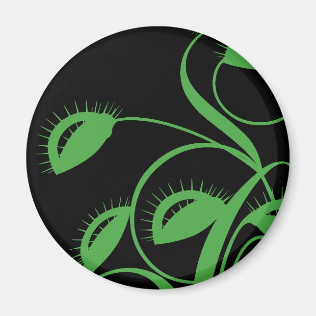 Carnivorous Plant Magnet (Framsidan)
