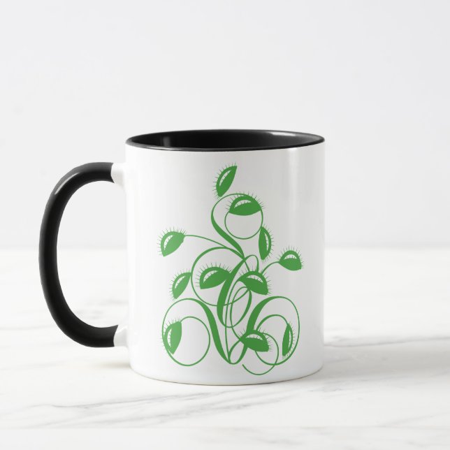 Carnivorous Plant Mugg (Vänster)