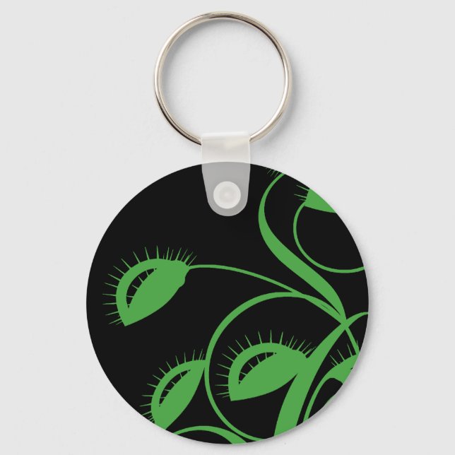Carnivorous Plant Nyckelring (Framsida)