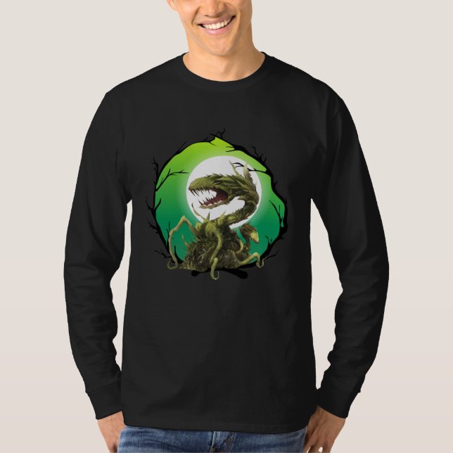 Carnivorous plant t shirt (Framsida)