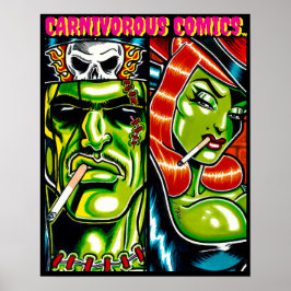 Carnivorous™/Skönheten och odjuret Poster
