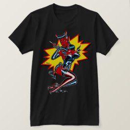Carnivorous™/Slinky She-Devil T Shirt
