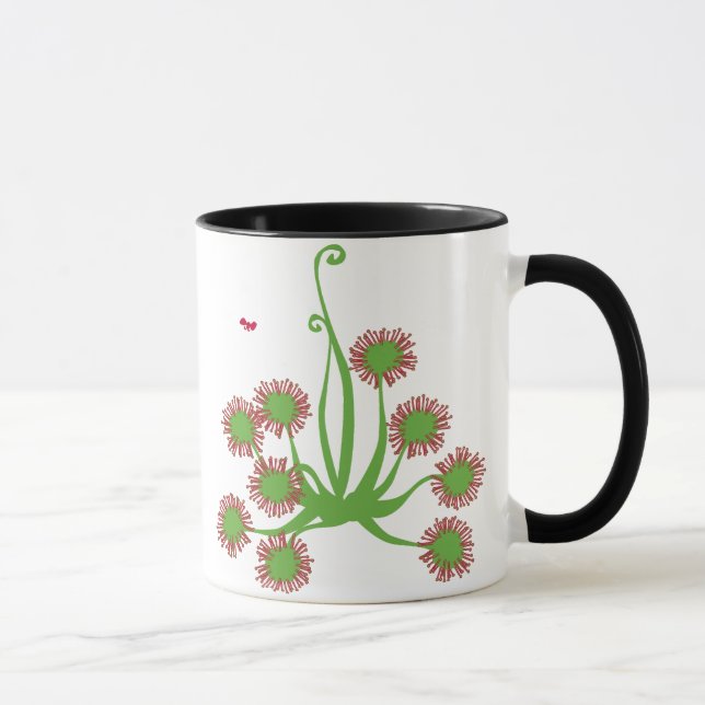 Carnivorous Sundew växt Mugg (Höger)