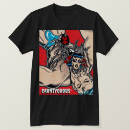 Carnivorous™/Svarta Änkan T Shirt