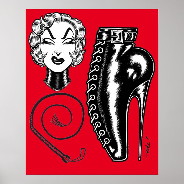 Carnivorous™-tillbehör Poster (Framsidan)