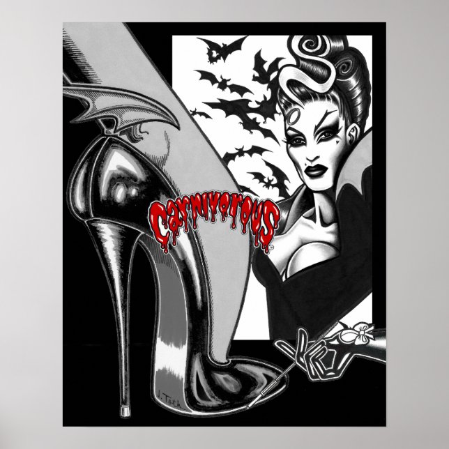 Carnivorous™/Vamp Poster (Framsidan)