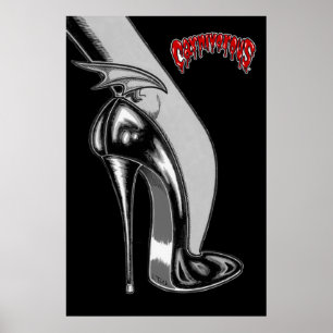 Carnivorous™/Vampy Höghäl Poster