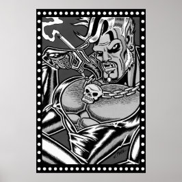Carnivorous™/Varulvsbiker Poster