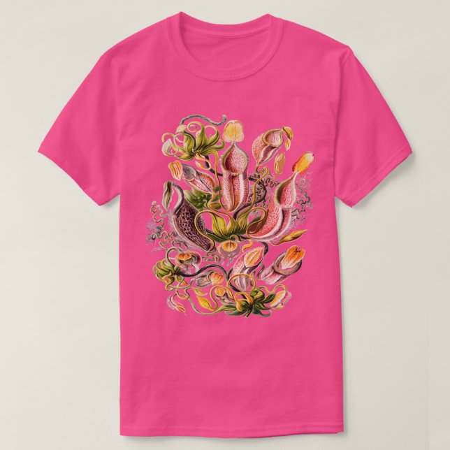 CarnivorPlant Horticulture, Venus Flyälla Hous T Shirt (Design framsida)