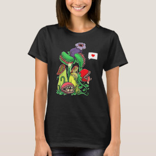 CarnivorPlant Venus Flyällfälla Gardene T Shirt