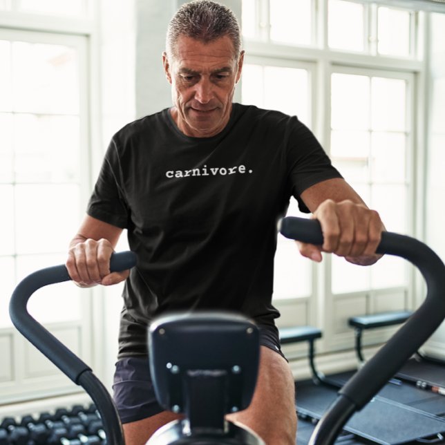 Carnivorto - keto - kött diet T-Shirt (Skapare uppladdad)