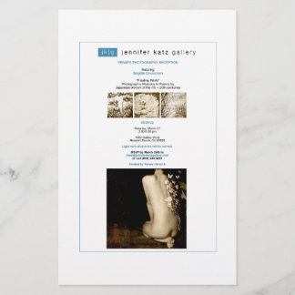 Carnochan-flyer (14 x 21,5 cm) flygblad
