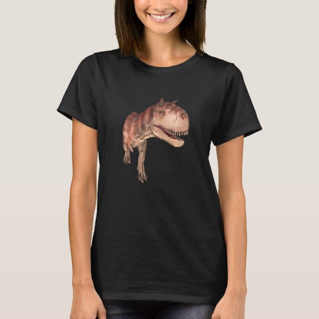 Carnotaurus är urbenat t shirt (Framsida)