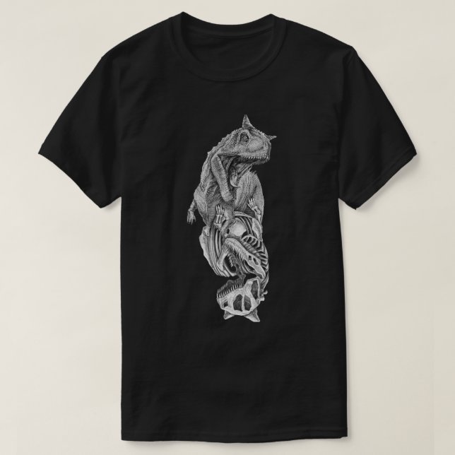 Carnotaurus Classic TShirt T Shirt (Design framsida)