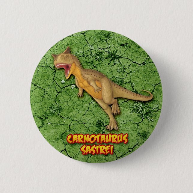 Carnotaurus Sastrei Knapp (Framsida)